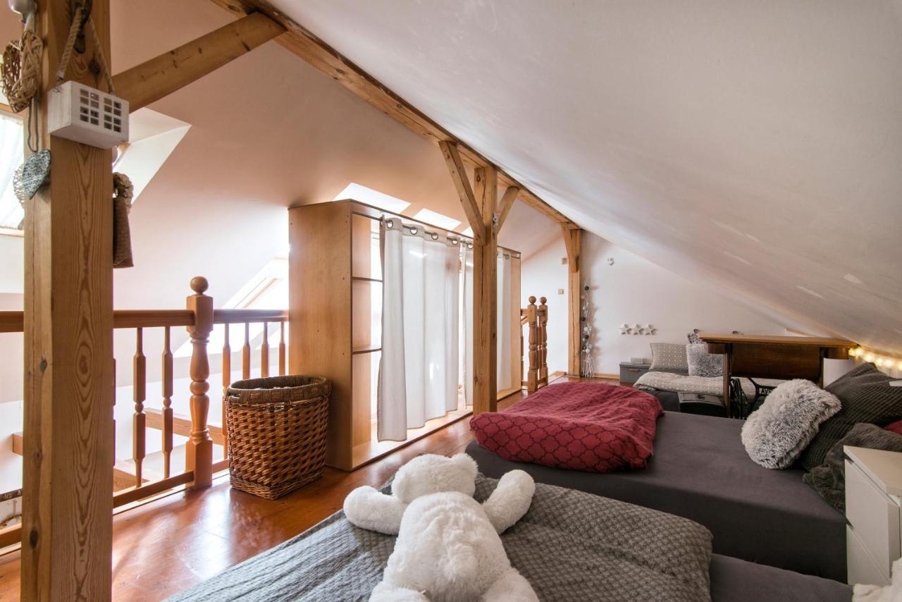 Apartment Neratovice Eksteriør billede
